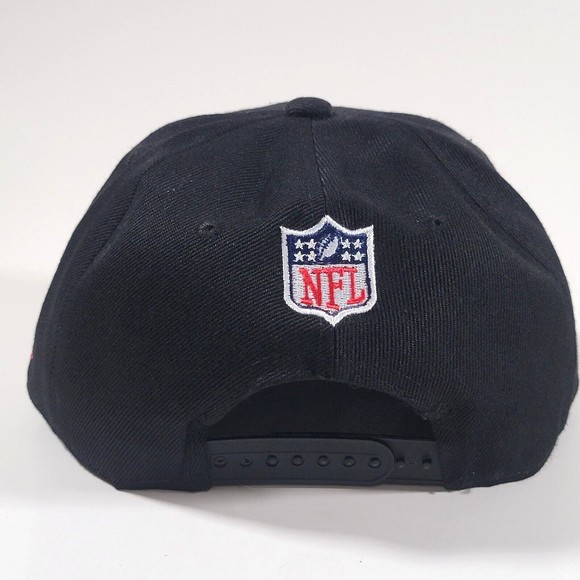 Arizona Cardinals Hat New Era Adjustable Snapback Cap Black / Red NFL Football - Picture 4 of 8